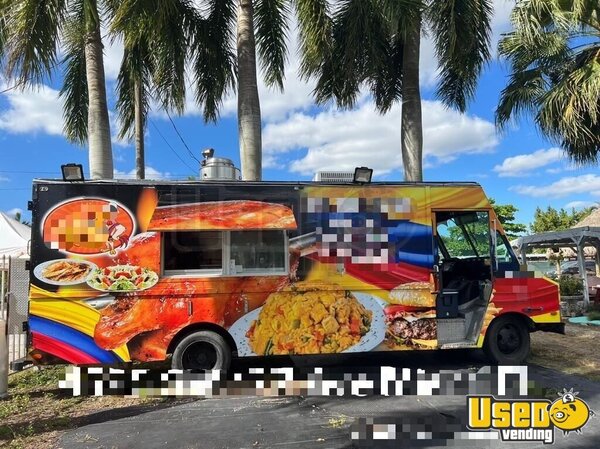 1993 Step Van All-purpose Food Truck All-purpose Food Truck Florida Gas Engine for Sale