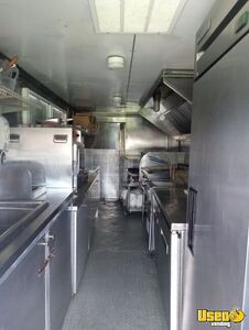 1993 Step Van All-purpose Food Truck All-purpose Food Truck Stainless Steel Wall Covers Florida Gas Engine for Sale