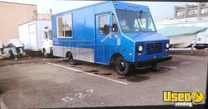 1993 Step Van All-purpose Food Truck All-purpose Food Truck Washington Diesel Engine for Sale