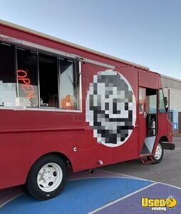 1993 Step Van Kitchen Food Truck All-purpose Food Truck Air Conditioning Colorado Diesel Engine for Sale