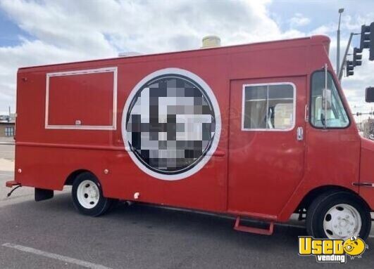 1993 Step Van Kitchen Food Truck All-purpose Food Truck Colorado Diesel Engine for Sale