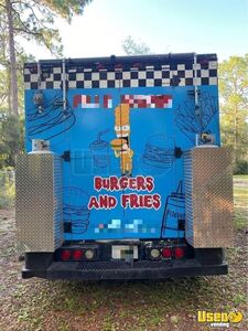 1993 Step Van Kitchen Food Truck All-purpose Food Truck Concession Window Florida Diesel Engine for Sale