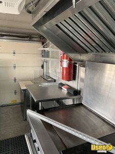 1993 Step Van Kitchen Food Truck All-purpose Food Truck Refrigerator Colorado Diesel Engine for Sale