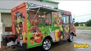 1993 Step Van Kitchen Food Truck All-purpose Food Truck Texas for Sale