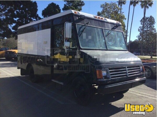 1993 Step Van Stepvan California Gas Engine for Sale