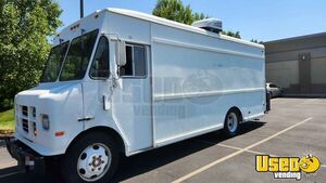 1993 Tk Stepvan All-purpose Food Truck Air Conditioning Idaho Diesel Engine for Sale