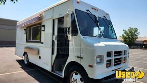 1993 Tk Stepvan All-purpose Food Truck Concession Window Idaho Diesel Engine for Sale