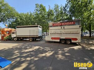 1993 Trailer Concession Trailer Exterior Customer Counter Minnesota for Sale