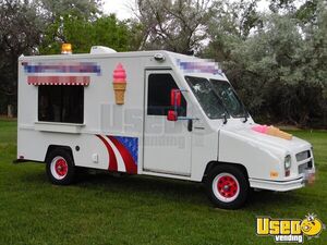 1993 Umc Aeromate Ice Cream Truck Air Conditioning New Mexico Gas Engine for Sale