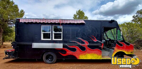 1993 Utilimaster Step Van Kitchen Food Truck All-purpose Food Truck Arizona Diesel Engine for Sale