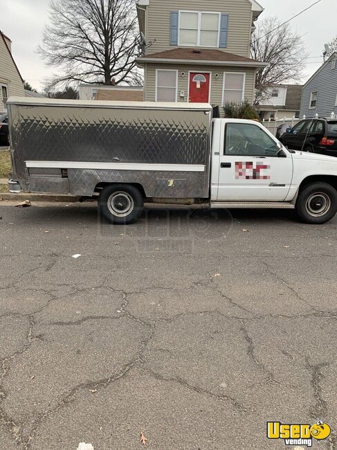 1994 350 Lunch Serving Food Truck New Jersey Gas Engine for Sale