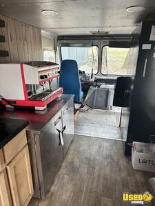 1994 3500 Coffee & Beverage Truck Microwave Kansas Gas Engine for Sale