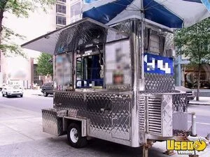 Compact - 4' x 8' Food Concession Trailer Mobile Vending Unit for Sale in Pennsylvania!