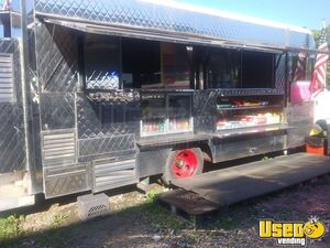 1994 85p Kitchen Food Truck All-purpose Food Truck Concession Window Pennsylvania Gas Engine for Sale