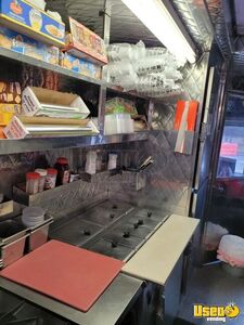 1994 85p Kitchen Food Truck All-purpose Food Truck Exhaust Hood Pennsylvania Gas Engine for Sale