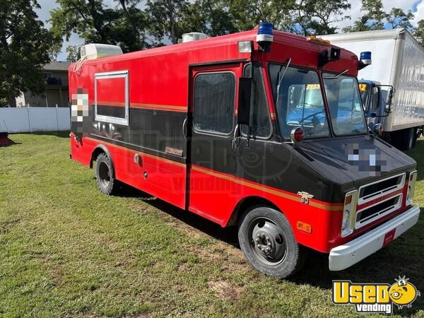 1994 All-purpose Food Truck All-purpose Food Truck Nebraska Gas Engine for Sale