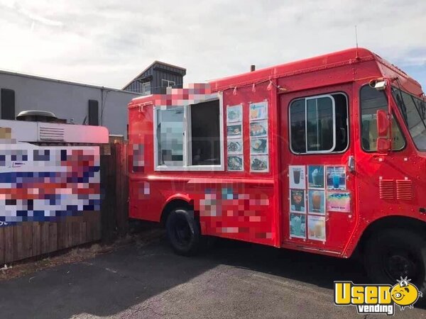 1994 All-purpose Food Truck All-purpose Food Truck Oregon Gas Engine for Sale
