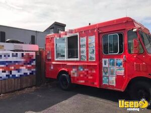 1994 All-purpose Food Truck All-purpose Food Truck Oregon Gas Engine for Sale