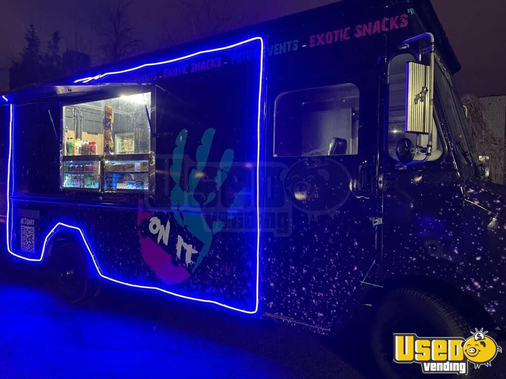 Used Grumman Olson Step Van AllPurpose Street Food Truck for Sale in
