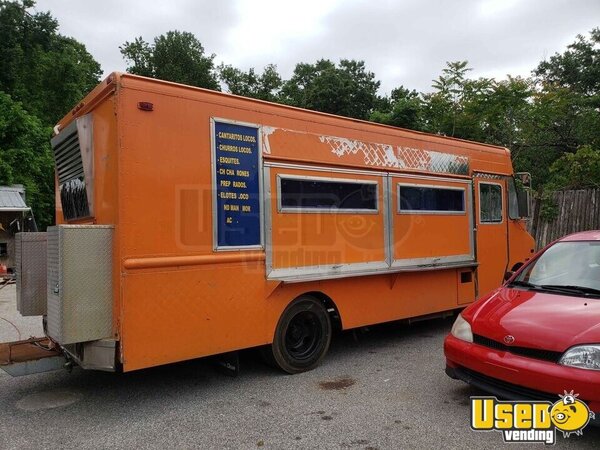 1994 All-purpose Food Truck Maryland Diesel Engine for Sale
