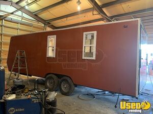 1994 Cargo Kitchen Food Trailer Kitchen Food Trailer Spare Tire Oklahoma for Sale