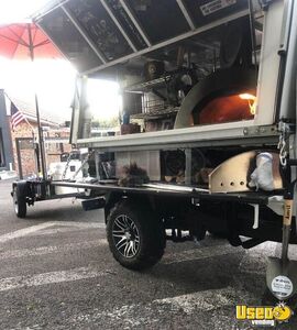1994 Carry Mini Pick Up Truck Pizza Truck Pizza Food Truck Pizza Oven Connecticut for Sale