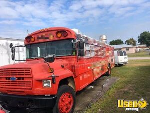 1994 Catering And Kitchen Bustaurant All-purpose Food Truck Concession Window Florida for Sale