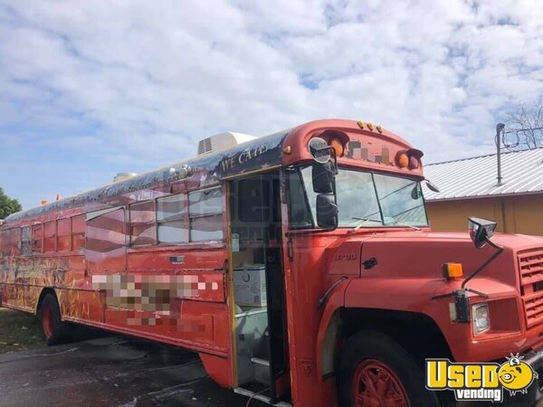 1994 Catering And Kitchen Bustaurant All-purpose Food Truck Florida Diesel Engine for Sale