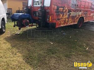 1994 Catering And Kitchen Bustaurant All-purpose Food Truck Generator Florida Diesel Engine for Sale