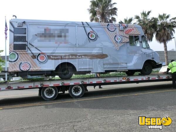 1994 Chevrolet P30 All-purpose Food Truck California Gas Engine for Sale