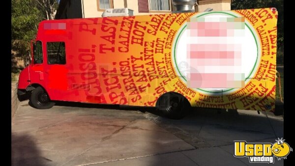 1994 Chevrolet P30 All-purpose Food Truck Stainless Steel Wall Covers California Diesel Engine for Sale