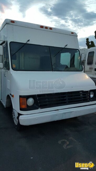 1994 Chevy All-purpose Food Truck Air Conditioning Utah Diesel Engine for Sale