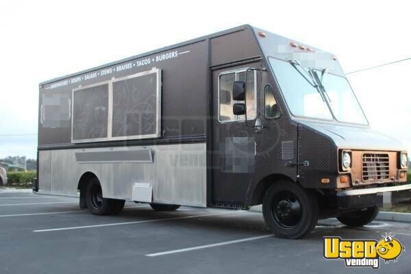 1994 Chevy All-purpose Food Truck California Diesel Engine for Sale