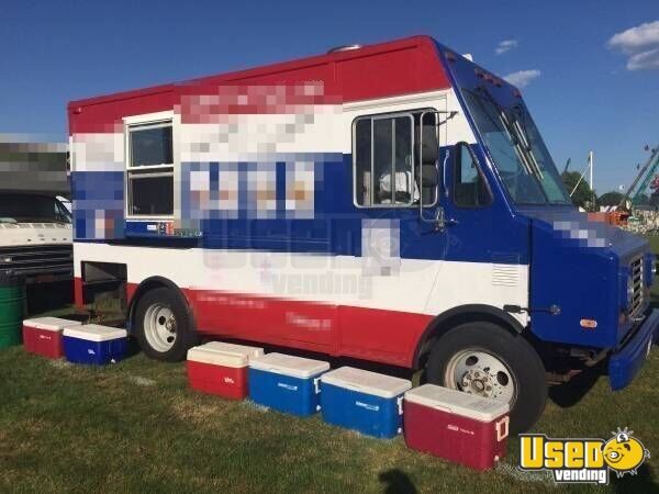 Chevy Food Truck For Sale In Massachusetts