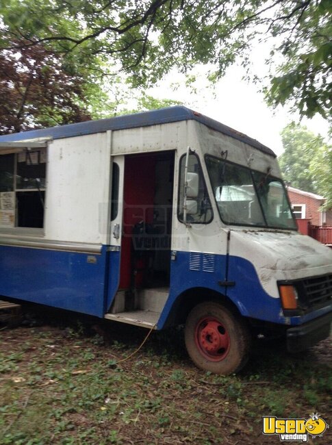 1994 Chevy All-purpose Food Truck North Carolina Gas Engine for Sale