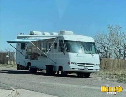 1994 Chevy Georgie Boy All-purpose Food Truck Colorado Gas Engine for Sale