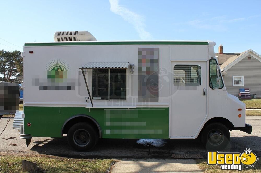 Chevy Food Beverage Truck For Sale In Indiana