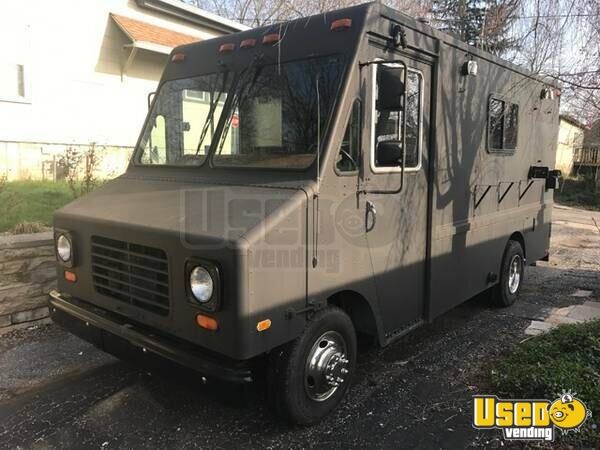 1994 Chevy P30 All-purpose Food Truck Indiana Gas Engine for Sale