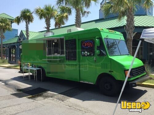 1994 Chevy P30 Lunch Serving Food Truck South Carolina Gas Engine for Sale