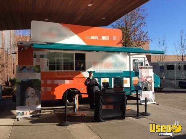 1994 Chevy P30 Step Van All-purpose Food Truck Oregon Diesel Engine for Sale