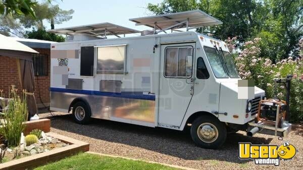 Chevy Step Van Solar Powered Food Truck For Sale In Arizona