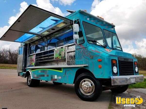 1994 Chevy Step Van P30 Food Truck Texas Gas Engine for Sale 1994 Chevy Step Van P30 Food Truck Texas Gas Engine for Sale