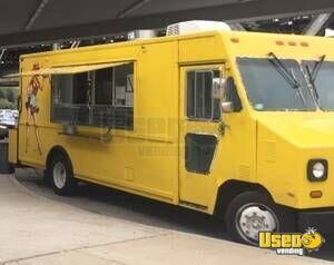 1994 Chevy Workhorse All-purpose Food Truck Air Conditioning Louisiana Diesel Engine for Sale