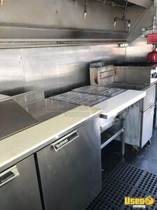 1994 Clw121 Kitchen Food Trailer Kitchen Food Trailer Stainless Steel Wall Covers North Carolina for Sale