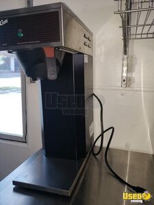 1994 Coffee Concession Trailer Beverage - Coffee Trailer Convection Oven Utah for Sale