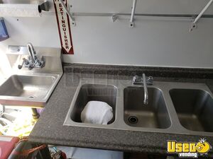 1994 Coffee Concession Trailer Beverage - Coffee Trailer Hot Water Heater Utah for Sale