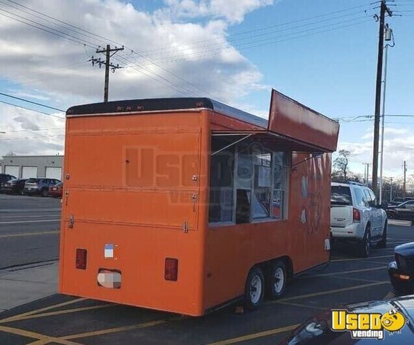 1994 Coffee Concession Trailer Beverage - Coffee Trailer Utah for Sale