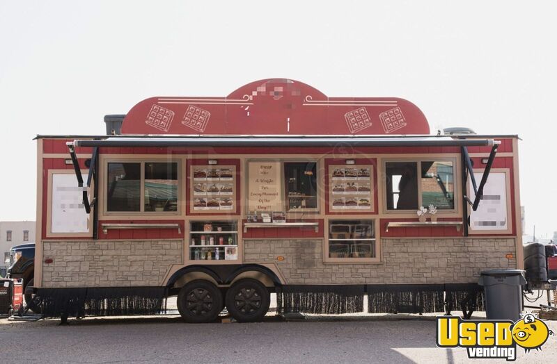1994 Concession Trailer Concession Trailer Iowa for Sale