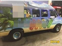 1994 Dodge Ice Cream Truck Florida Gas Engine for Sale