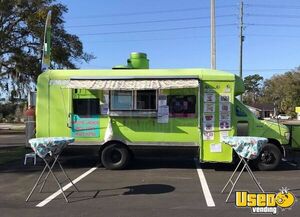 1994 E-350 Kitchen Food Truck All-purpose Food Truck Florida Diesel Engine for Sale
